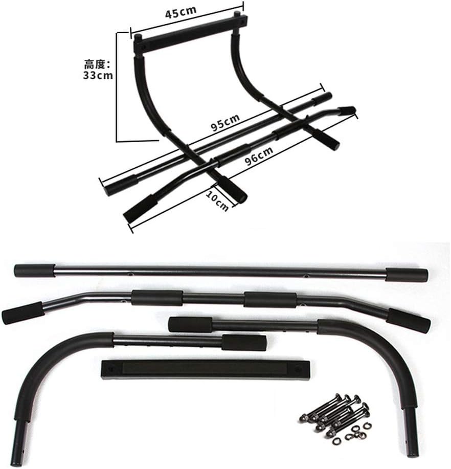 GUOJIAYI Simple Door Parallel Bar Multi functional Indoor Household Fitness Door Frame Body Lifting Steel Horizontal Parallel Bar