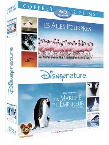 Les Ailes Pourpres : Le Mystère Des Flamants + La Marche De L'empereur - Pack