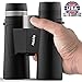Compact Binoculars for Adults - High Power 12x42 Roof Prism Binocular with Low Light Night Vision,Waterproof Fogproof Binoculars for Bird Watching,Travel,Hunting,Wildlife,Concert