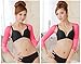 Ausom Womens Long Sleeve Shaper Slimmer Arm Shapers Back Shoulder Support Wrap Correct Posture Corrector Humpback Prevent Shaperwear