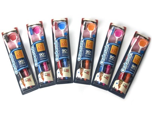 Orabrush Tongue Cleaner 2pk