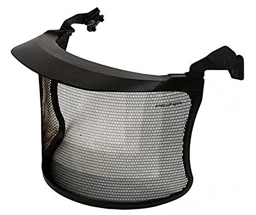 David Dominicus PELTOR V4JSV Face Shield with Black Painted Etched Metal Net