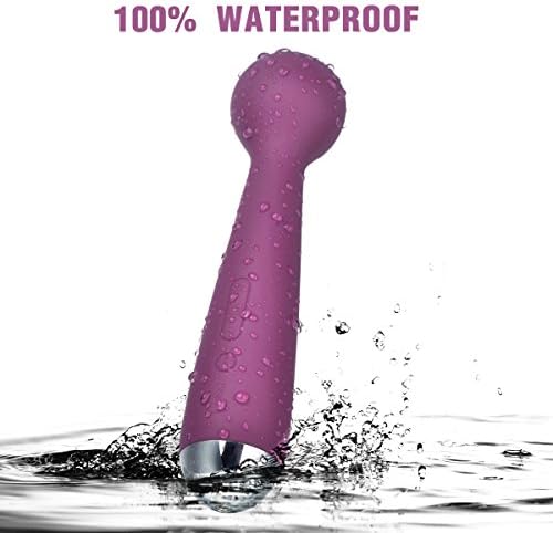 lectric Wand Massager Handheld Cordless and Powerful Body Massager For Body - Back Neck Shoulder Feet