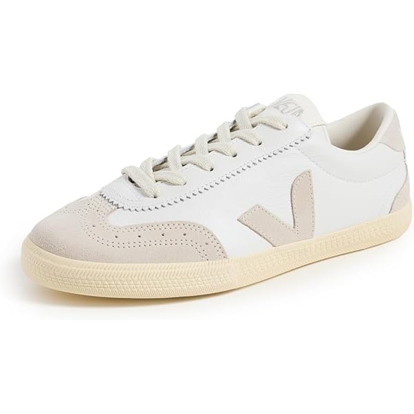 スニーカー VEJA White leather Volley O.T. sneakers veja-sneakers-volley-organic-