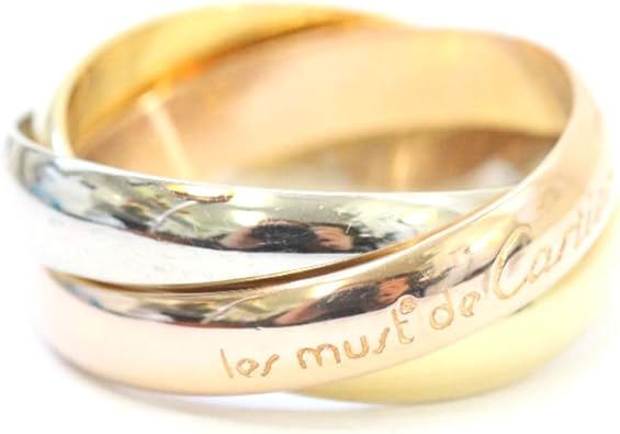 cartier 3 color ring