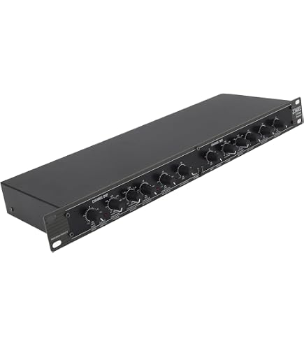 Amazon.com: Mono 4 Way Crossover, Professional Stereo 2/3/4 Way