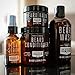 Scotch Porter - Beard Collection. Men’s Beard Kit with Premium Beard Wash, Conditioner, Balm, and Smoothing Serum (3 month supply)