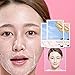 CRAZY SKIN Perfect Faical Mask 5PCS - Wash Off Mask Pack, Lifting V-Line Slim Face Mask, 2 Step Care for Aging Skin (Face Mask + Tightening Eye Cream)
