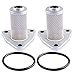 HIFROM Oil Filter O-Ring Kit Replacement for EZGO TXT Medalist 4 Cycle 295/350cc Gas Golf Cart 1991-2008 Replacement 26591G01