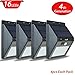 Motion Activated LED Night Light,CrazyFire LED Motion Security Light,Wireless LED Motion Spotlight Indoor Outdoor Flood Lights,Powered by 4pcs D-Cell Batteries (43w Led Bulbs,White 600 Lumens)