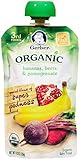 Gerber Organic 3rd Foods Fruits - Bananas Beets & Pomegranate - 4.23 oz - 6 pk