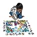eeBoo: Life on Earth 100 Piece Puzzle, Encourages, Imagination, Creativity, and Solving Skills, for Ages 5 and up, Includes Pieces That Fit and Snap Together with Ease