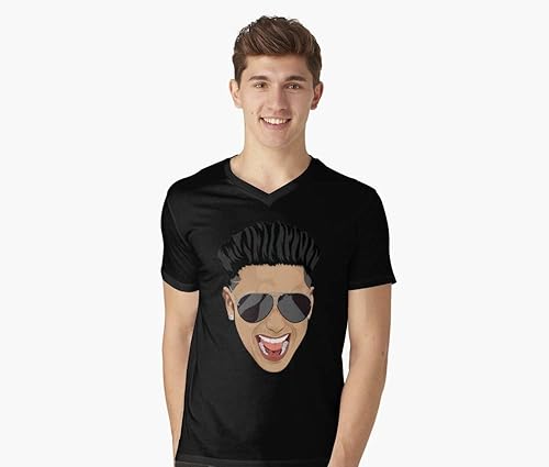 Amazon Com Dj Pauly D V Neck T Shirt Handmade