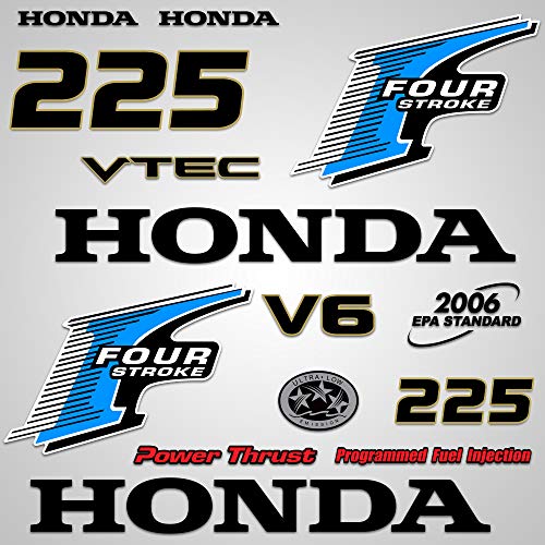 Wholesale Decals Outboard Engine Graphics Kit Sticker Decal Compatible