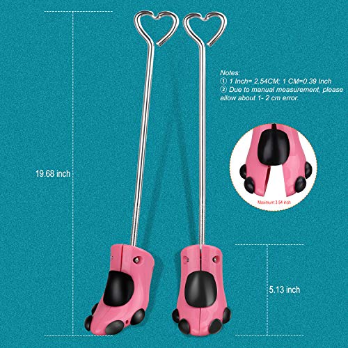 XYH Boot Stretcher for Boots Stretching Hiking/Work Boots/Boot Stretchers Universal for Size Women and Men.