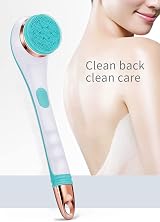 Oxlaw Rechargeable Electric Body Brush Set w/ 6 Heads for Deep Cleanse & view 5