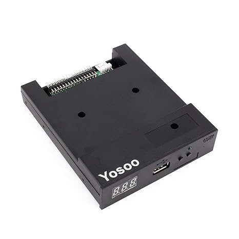 Sfr1m44-u100k Aktualisierte Version USB Diskettenlaufwerk Emulator Schwarz