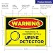 Funny Pool Sign, This Pool is Equipped with A Urine Detector Sign, 10x14 Inches, Rust Free .040 Aluminum, Fade Resistant, Made in USA
