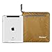 Gonex 60L Foldable Travel Duffel Bag Water & Tear Resistant, Gold