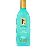 IT Naturals Argan Oil 12-In-One Amazing Shine Conditioner, 10.2oz - Repairs, Protects & Strengthen Hair Split Ends & Breakage - for All Hair Types - Moisturizing & Volumizing - Paraben Free