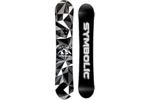 Symbolic Platinum Snowboard Freeride Freestyle Reg or Wide All Mountain 90-170cm Men Women Kids Youth