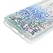 S9 Case, Galaxy S9 Case Clear 3D Moving Bling Sparkle Glitter Quicksand Star Flowing Liquid Slim Fit Soft TPU Shockproof Protective Cover for Sumsung Galaxy S9 Case with Data Cable Plug & Pen, Totem