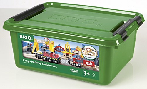 BRIO Cargo Railway Deluxe Set