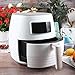Kitchen Academy 5.8QT Digital Oil Free Air Fryer, White