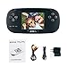 Rongyuxuan Handheld Game Console, Game Console 2.8”LCD PVP Plus Game Player with 168 Games Classic Handheld Game Console USB Charge Birthday for Children