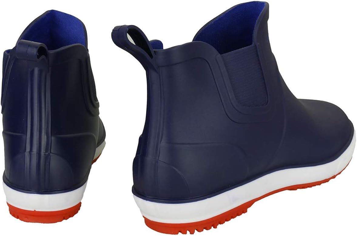mens waterproof rubber ankle boots