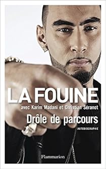 gratuitement album la fouine drole de parcours