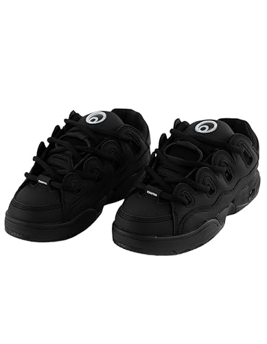 Black D3 Skate Shoes Osiris D3 OG Skate Shoes Black/Black/Gum