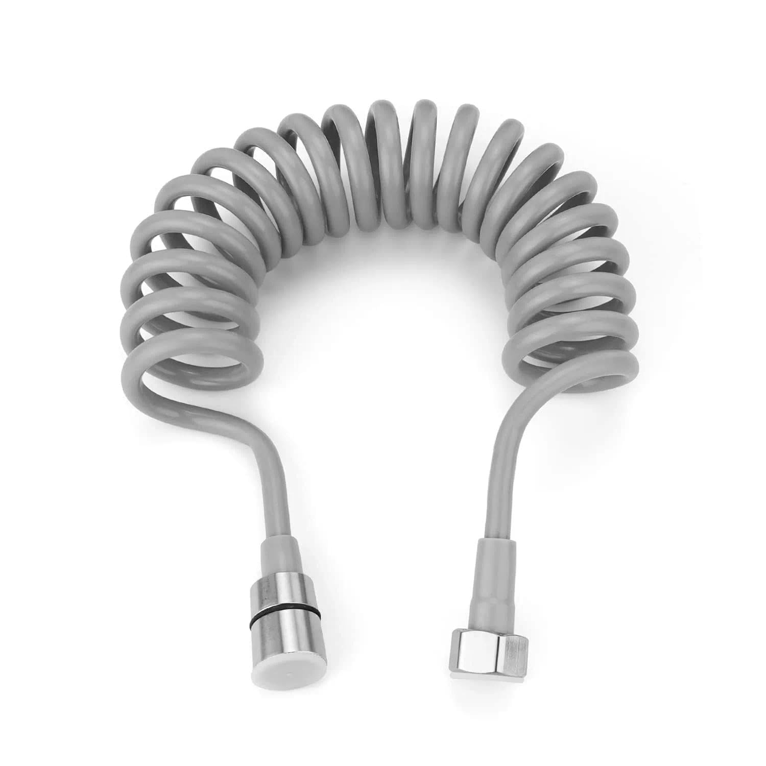 3 Metres Flexible Long Shower Hose, DEANKEJI Bathroom Shower Pipe, Stainless Steel Interface Replacement Shower Tube, for Sprayer Shower Hose, Toilet Bidet, Sink, Faucet