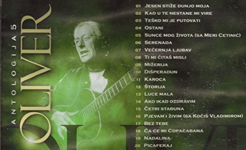 Antologija 5 1975 2010 Oliver Dragojevic Amazon De Musik amazon de