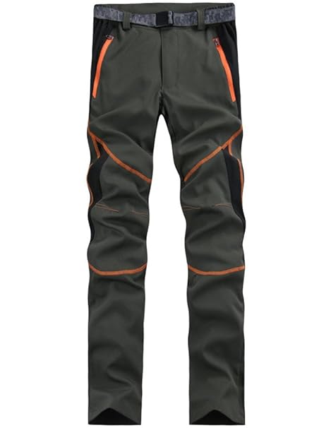 Lakaka Herren Trekkinghose Outdoorhose Wanderhose Outdoor Sport Winddicht Wasserdicht