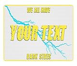 BleuReign(TM) Personalized Custom Name Superhero