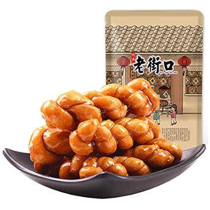 Amazon Com Eoastal 老街口红糖麻花500g 小辫金华特产传统手工糕点网红零食点心香酥袋装 Grocery Gourmet Food Amazon Com Eoastal 老街口红糖麻花500g 小辫金华特产传统手工糕点网红零食点心香酥袋装 Grocery Gourmet Food