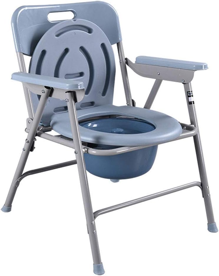Commode chair Toilettenstuhl/Klappbar Aluminiumlegierung