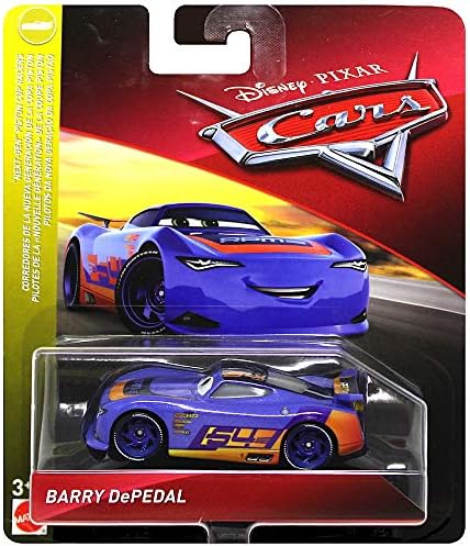 Disney Cars Barry DePedal Next-Gen 