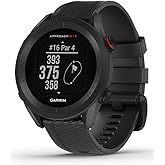 Garmin Approach S12, Easy-to-Use GPS Golf Watch, 42k+ Preloaded Courses, Black, 010-02472-00