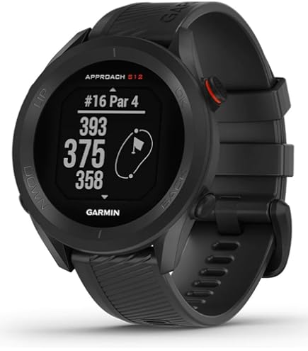 Amazon.com: Garmin Approach S42, GPS Golf Smartwatch, Lightweight