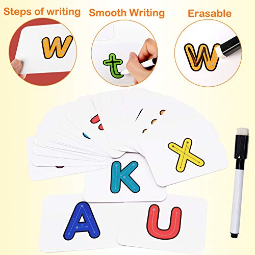 XUNPAS Spelling Game Toys for Kids,Sight Words Games Educational Learning Matching Wooden Letter Words Puzzles Games Toys for Kids Boys Girls Age 3 4 5 6 Year Old Years Old