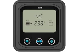 ISUNERGY EPEVER MT11 Remote Meter, Monitor The Controller's Running Data and Working Status, Matching with The DuoRacer Series Controllers