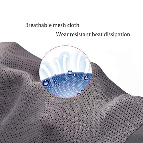 AERLANG Neck Back and Shoulder Massager with Heat, Deep Tissue Shiatsu Kneading Electric Massager, for Muscle Pain Relief, Body Relax, Use at Car Home Office, The Best Gift for Women Men Family