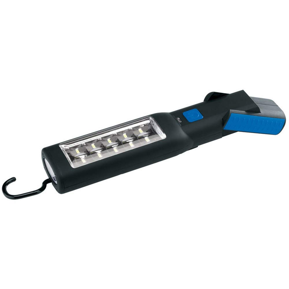 Draper 71145 SMD LED Rechargeable Magnetic Inspection Lamp , Blue