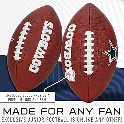 Franklin Sports NFL Dallas Cowboys Football - Youth