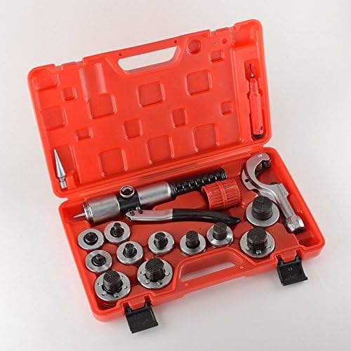 ATE Tools 11 Lever Hydraulic Tubing Expander Tool Swaging Tool Kit Auto Brake