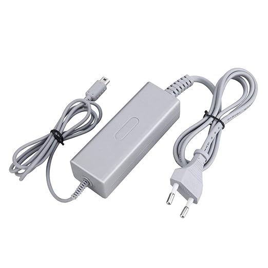MP power Chargeur Alimentation Adaptateur pour Nintendo Wii U