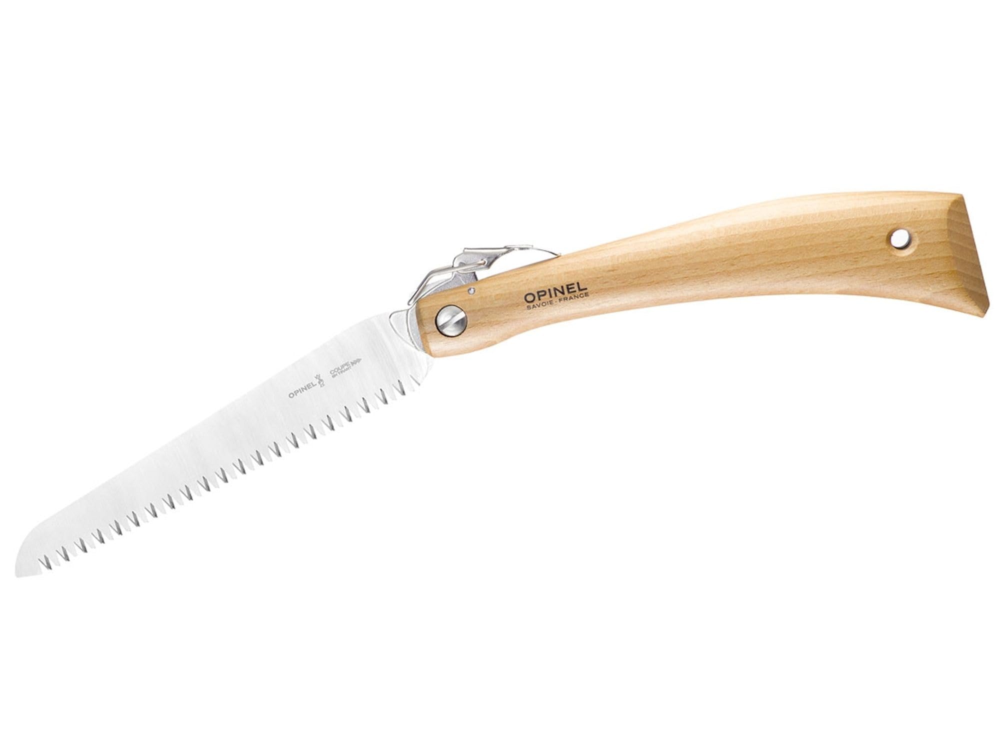 Opinel 180 Nature Saw - Brown, perfect for Gardening, cutting trees