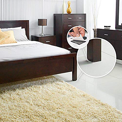 Non Slip Furniture Pads Furniture Pads Furniture Gripper Felt Furniture Pads 132 Piece! Felt Pads Furniture Feet All Sizes Furniture Floor Protectors for Keep in Place Furniture & Furniture Stoppers - Thumbnail 2